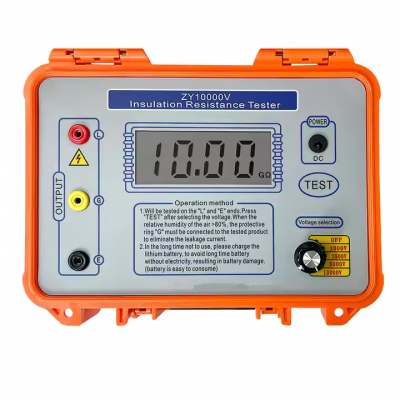 testermeter-DY10KV Insulation Resistance Tester Multifunction High Voltage Digital Insulation Resistance Testce Multitester Metre