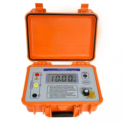 testermeter-DY10KV Insulation Resistance Tester Multifunction High Voltage Digital Insulation Resistance Testce Multitester Metre