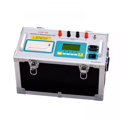 testermeter-HV10A-UHV-10A Electrical Digital Newly Portable High Quality Automatic Transformer Winding DC Resistance Tester