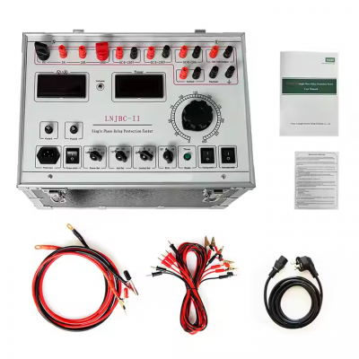 testermeter-SR525 Single-phase Relay protection Tester High Precision Digit Inverter DC Relay protection Calibrator