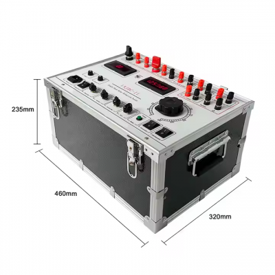 testermeter-SR525 Single-phase Relay protection Tester High Precision Digit Inverter DC Relay protection Calibrator