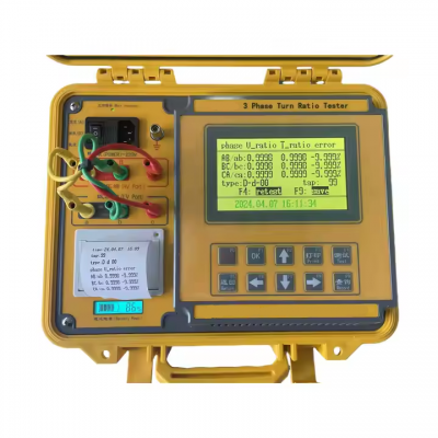 testermeter-TTR690 Multi-function Transformer TTR Meter Three Phase Transformer Turns Ratio Tester