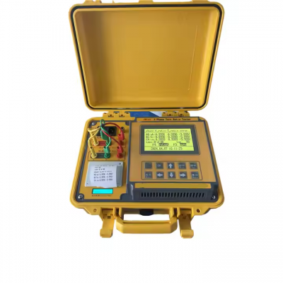 testermeter-TTR690 Multi-function Transformer TTR Meter Three Phase Transformer Turns Ratio Tester
