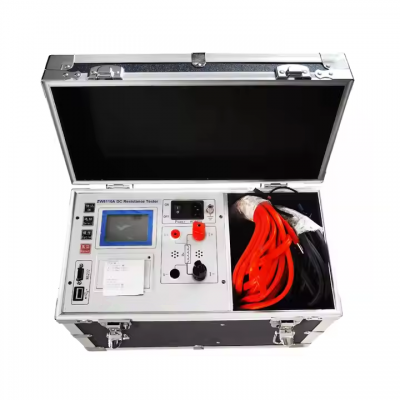 testermeter-10A ZW8110A 10A Transformer Winding Resistance Tester Dc Resistance Tester