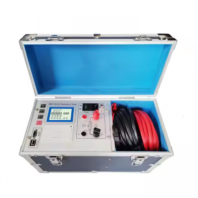 testermeter-10A ZW8110A 10A Transformer Winding Resistance Tester Dc Resistance Tester