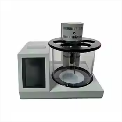 testermeter-KVT220 Portable Automatic Petroleum Products Oil Kinematic Viscosity Testing Machine