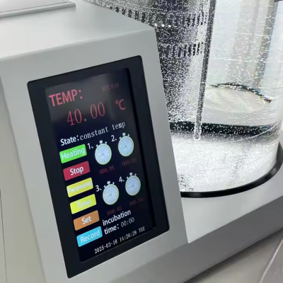 testermeter-KVT220 Portable Automatic Petroleum Products Oil Kinematic Viscosity Testing Machine