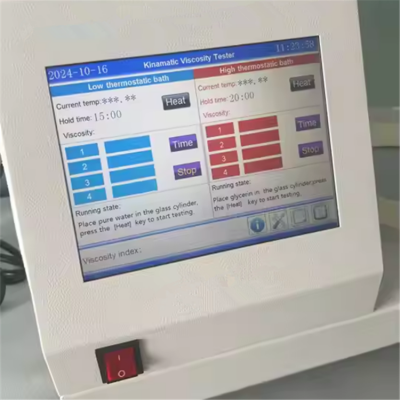 testermeter-AVT361- Automatic Digital Petroleum Products Oil Kinematic Viscometer Viscosity Meter Automatic Viscosity Tester