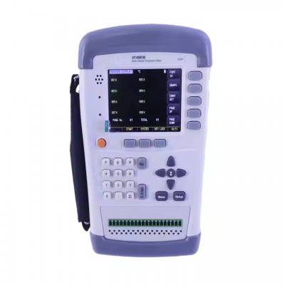 testermeter-AT4808 Handheld Multi-channel Temperature Meter 8 Channels Temperature Meter