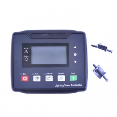testermeter-ALC404 Lighting Tower Controller Single AC/DC Genset Controller Module