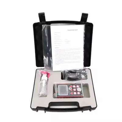 testermeter-Mitech MT660 Digital Muti-mode Ultrasonic Thickness Gauge Pulse-echo and Echo-echo Thickness Meter