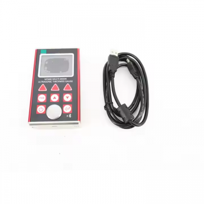 testermeter-Mitech MT660 Digital Muti-mode Ultrasonic Thickness Gauge Pulse-echo and Echo-echo Thickness Meter