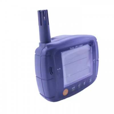 testermeter-AZ88081 Wall-mounted Large LCD Temperature & Humidity USB Data Logger Temp. & RH% Monitor Record