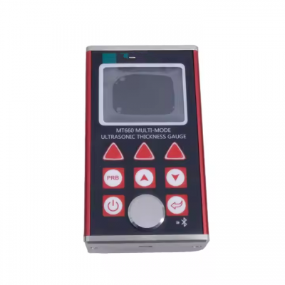 testermeter-Mitech MT660 Digital Muti-mode Ultrasonic Thickness Gauge Pulse-echo and Echo-echo Thickness Meter