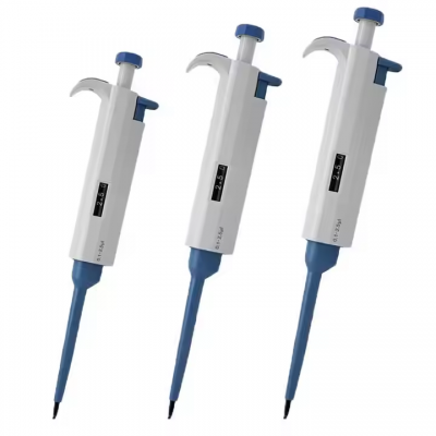 testermeter-TP69 0.1 to 10ml Autoclavable 50 Ultransfer Single Channel Electronic Pipette Micropipette