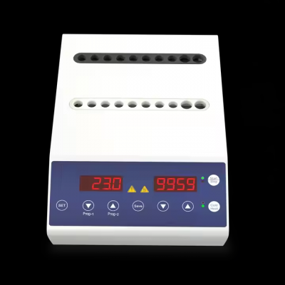 testermeter-10 Holes Filler Machine prp Prf Plasma Gel Maker With Heating and Cooling