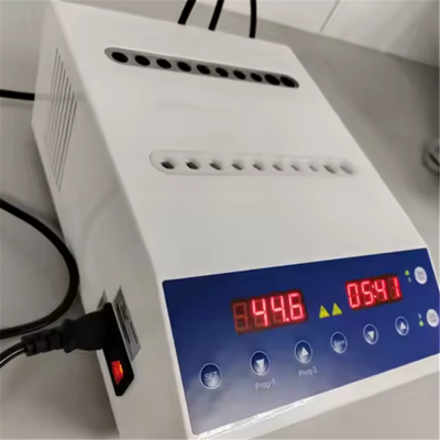 testermeter-10 Holes Filler Machine prp Prf Plasma Gel Maker With Heating and Cooling