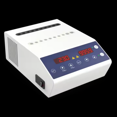 testermeter-10 Holes Filler Machine prp Prf Plasma Gel Maker With Heating and Cooling