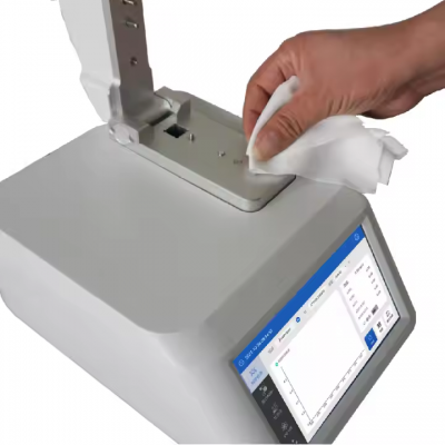testermeter-UV39 Nano One DNA RNA 180-910nm UV VIS Spectrometer Nano Micro Volume Spectrophotometer