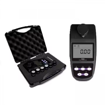 testermeter-TB100 Digital Turbidimeter Water Turbidity Meter Portable 0~1100 NTU for Laboratory Use