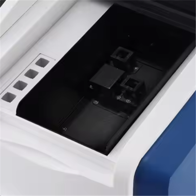 testermeter-L7 Cheap Spectrometer Dual Double Beam UV-VIS Spectrophotometer