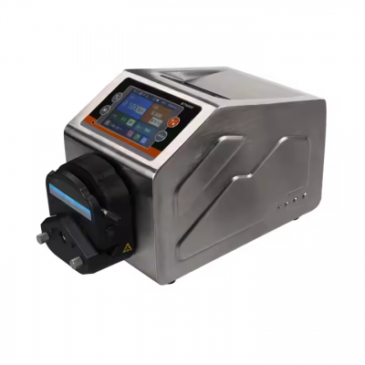 testermeter-BT300F Intelligent Dispensing Peristaltic Pump Silicone Tubing Peristaltic Transfer Pump 0.1~350rpm