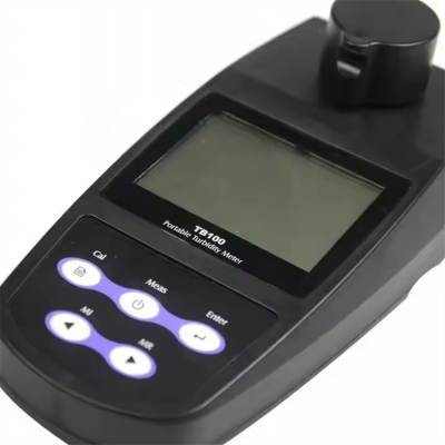 testermeter-TB100 Digital Turbidimeter Water Turbidity Meter Portable 0~1100 NTU for Laboratory Use