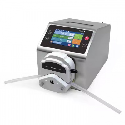 testermeter-BT300F Intelligent Dispensing Peristaltic Pump Silicone Tubing Peristaltic Transfer Pump 0.1~350rpm