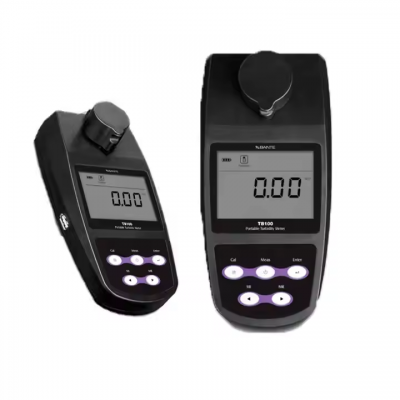 testermeter-TB100 Digital Turbidimeter Water Turbidity Meter Portable 0~1100 NTU for Laboratory Use