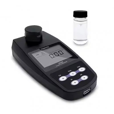 testermeter-TB100 Digital Turbidimeter Water Turbidity Meter Portable 0~1100 NTU for Laboratory Use