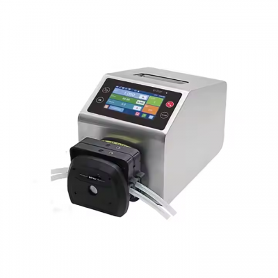 testermeter-BT300F Intelligent Dispensing Peristaltic Pump Silicone Tubing Peristaltic Transfer Pump 0.1~350rpm