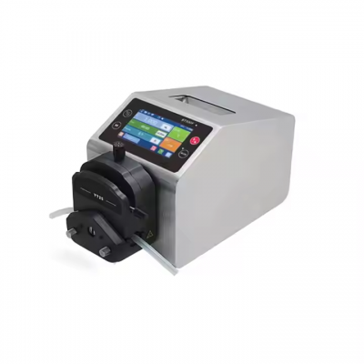 testermeter-BT300F Intelligent Dispensing Peristaltic Pump Silicone Tubing Peristaltic Transfer Pump 0.1~350rpm