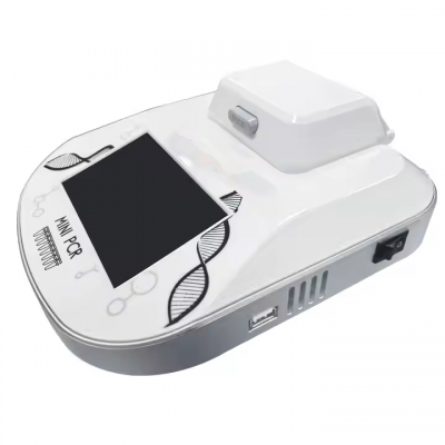 testermeter-GT16 16wells Portable Mini Gradient Thermal Cycler DNA PCR test Instrument Price for Molecular Biology