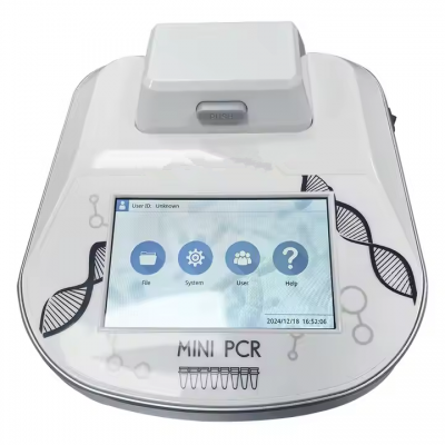 testermeter-GT16 16wells Portable Mini Gradient Thermal Cycler DNA PCR test Instrument Price for Molecular Biology