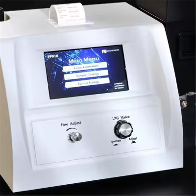 testermeter-New Types FP6410 K Na Li Ca Ba LCD Digital Flame Photometer Price for Sale