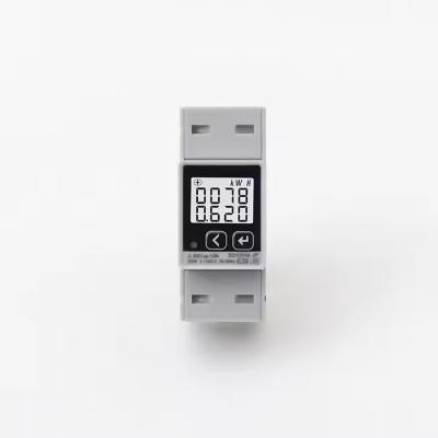 Testermeter-DDS1946-2P Bidirectional Smart Energy Meter with Rail Directional Small Electrical Direct Kwh Bidirectional Smart Energy Meter