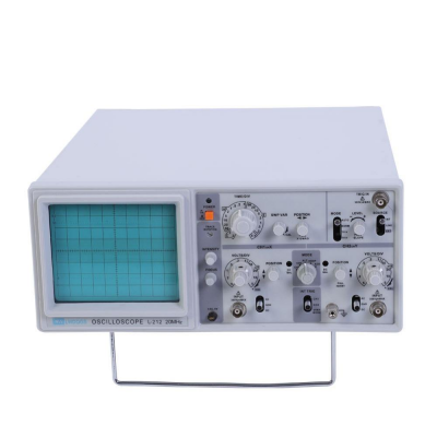 Testermeter-LW L-5040 40MHZ Laboratory Double Channel Analog Oscilloscope Portable Oscilloscope