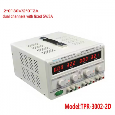 Testermeter-Longwei TPR-3002-2D Dc Power Supply ,Regulated DC Power Supply,adjustable Dc Power Supply