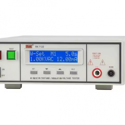 Testermeter-7122 Programmable Insulation Test Withstanding Voltage Tester 6KV Resistance Test with High Test Accuracy