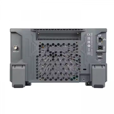Testermeter-RIGOL Digital Oscilloscope DHO804 70MHz 4 Channel 12 Bit 1.25GSa/Sec 25MPts Depth Convenient 1,000,000 Wfms/s HD Touch Screen