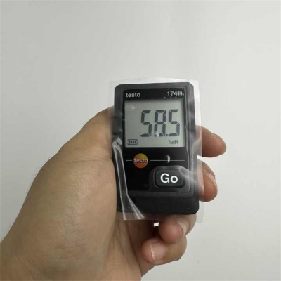 Testermeter-Mini Temperature and Humidity Mini Data Logger (Order No. 0572 6560) Testo 174H Mini Data Logger With USB Logging on PC