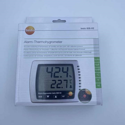 Testermeter-Original and Brandnew Testo 608 H2 (order Number 0560 6082) Digital Thermo Hygrometer Testo 608H2