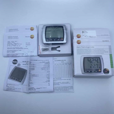 Testermeter-Original and Brandnew Testo 608 H2 (order Number 0560 6082) Digital Thermo Hygrometer Testo 608H2