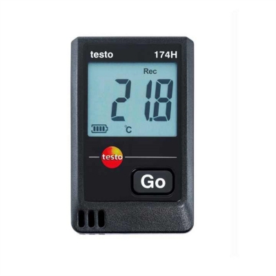 Testermeter-Mini Temperature and Humidity Mini Data Logger (Order No. 0572 6560) Testo 174H Mini Data Logger With USB Logging on PC