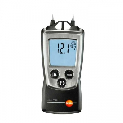 Testermeter-Mini Szie Wood, Cement, Screed Moisture Meter Testo 606-1 Compact Moisture Meter ( 0560 6060)