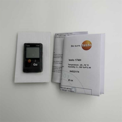 Testermeter-Mini Temperature and Humidity Mini Data Logger (Order No. 0572 6560) Testo 174H Mini Data Logger With USB Logging on PC