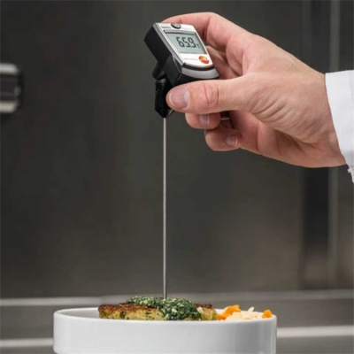 Testermeter-Type K Thermocouple Probe Type Digital Thermometer Testo 905-T1 Penetration Thermometer