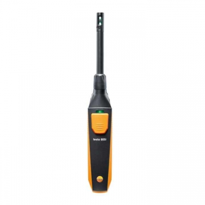 Testermeter-Testo 605i Temperature and Humidity Meter Digital Thermohygrometer With Smartphone App