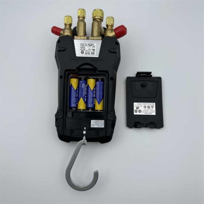 Testermeter-Testo 557s Smart Vacuum Kit - Smart Digital Manifold With Wireless Vacuum and Clamp Temperature Probes