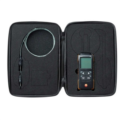 Testermeter-Dual Thermocouple Type K Probes Testo 922 New Version Differential Temperature Measuring Instrument